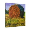 thumbnail image 2 of Hay Bales in Bloom - Canvas, 2 of 10
