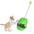 thumbnail image 2 of Cat Slow Feeder Toy - Funny Tumbler Style, Iq Traning Interactive Treat Toy With Dual Rolling Balls And Detachable Wand, 2 of 5