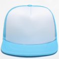 thumbnail image 1 of 1 PCS Free Custom Logo Baseball Cap Kids Personality DIY Design Trucker Hat 100% Polyester Hats Blank Mesh Cap Boys Girl CasquetAdult(54-58cm)&with logo Gao Jinjia LED, 1 of 2