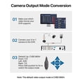 thumbnail image 6 of Loocam 1080P 4-in-1 HD Bullet Security Camera Outdoor Indoor for CCTV DVR, 6 of 8