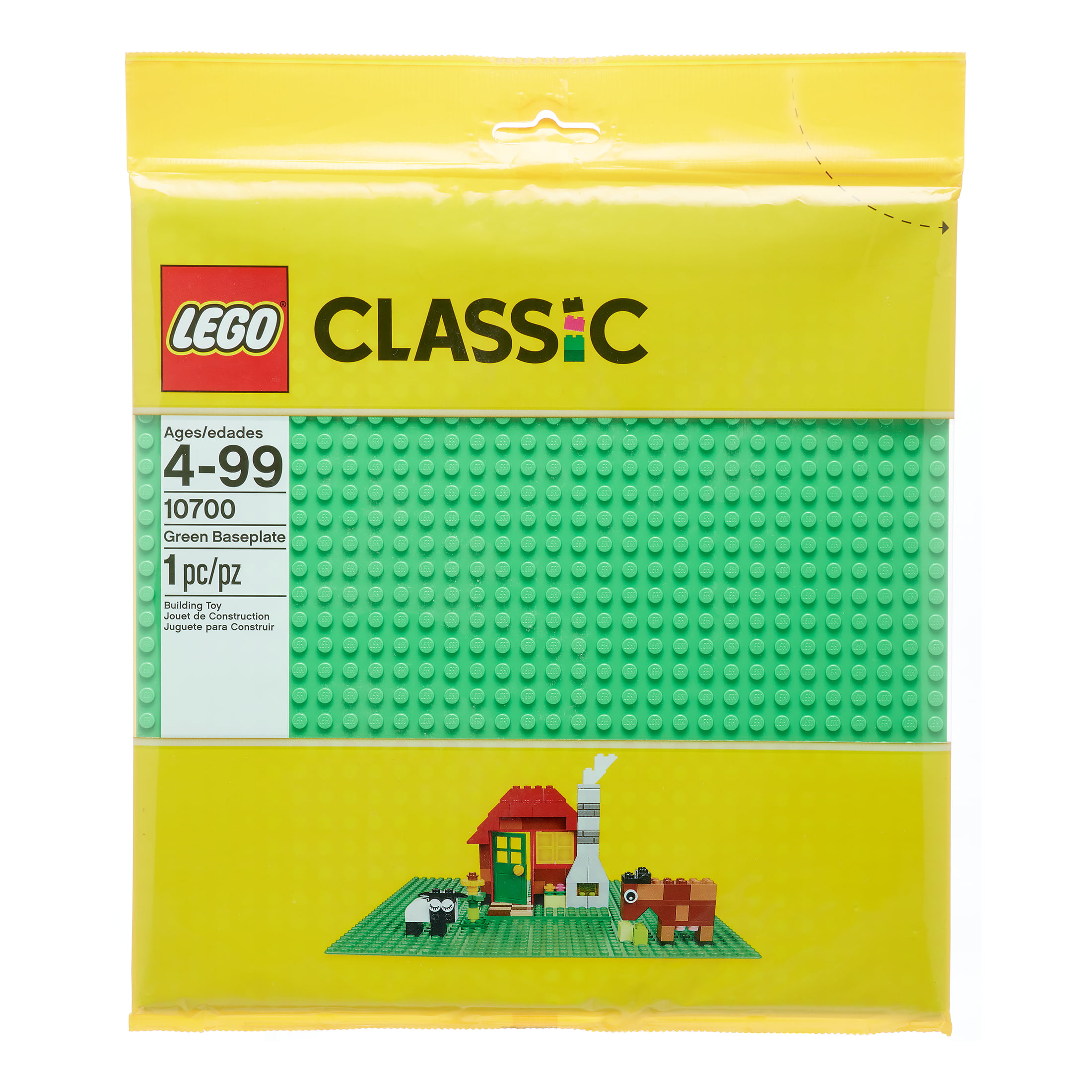 Garden Green LEGO Classic 10700 Green Baseplate 32x32 New & Sealed 