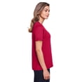 thumbnail image 3 of Ladies' Fusion ChromaSoft™ Performance T-Shirt CLASSIC RED M, 3 of 3