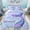 Mermaid 01, variant on Erosebridal Cute Mermaid Princess Queen Comforter Set, Fish Scale Bedding Comforter Set, Purple, 3pcs