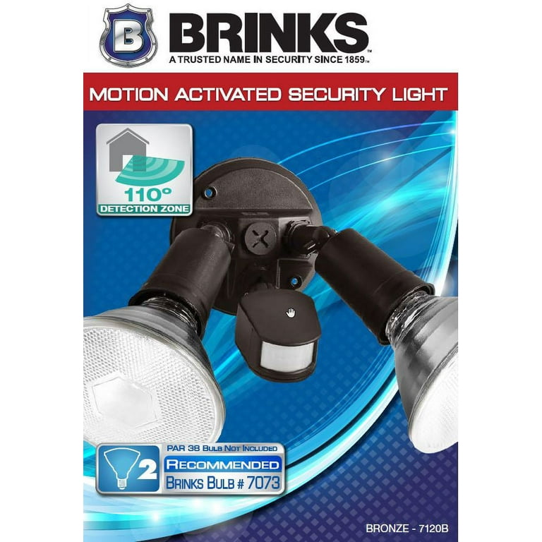 Brinks Motion Sensor Light Manual Shelly Lighting