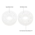 thumbnail image 2 of Unique Bargains 6200 PP Plastic Bearings 10x30x9mm, Glass Ball Nylon Cage 5pcs, 8x22x7mm 5, 2 of 4