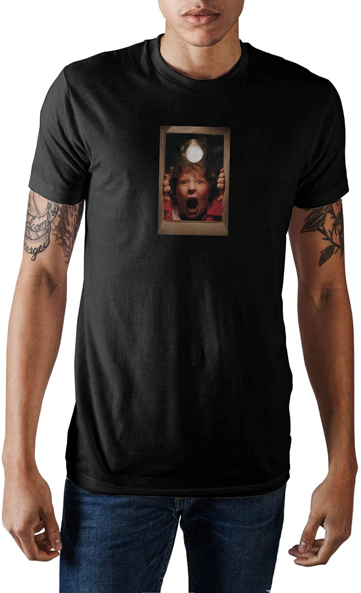 Goonies Chunk Photo Black T-Shirt 
