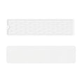 thumbnail image 2 of Encimera de cocina rectangular antideslizante de silicona con drenaje para secar platos,tazas y otros utensilios,ideal para el hogar,bares,baños y uso comercial.Medidas: 13,7 x 3,4 pulgadas., 2 of 6