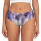 thumbnail image 1 of Balery Lavender Blooms Window Ropa Interior de Algodón para Mujer con Dibujo – Braguitas Cómodas y Elásticas, Estilo Clásico-XX-Large, 1 of 6