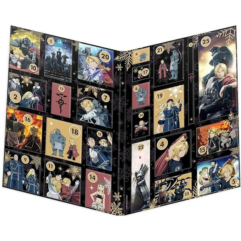 Fullmetal Alchemist Brotherhood: The Official Advent Calendar: 25