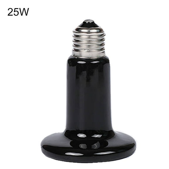 Pet Heating Lamp Multifunctional Infrared Ceramic Turtle Basking Light for Reptile