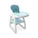 thumbnail image 2 of Silla Alta con escritorio color verde, 2 of 4