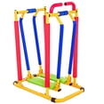 thumbnail image 3 of HALASHAO Children's Cross Trainer, Air Walkers, Multi Directional Air Glider Fitness Steppers Suitable for kindergartens, Rehabilitation institutions, Families, 3 of 5