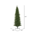 thumbnail image 2 of Vickerman 9' x 40" Eagle Fraser Slim Artificial Christmas Tree, Unlit, 2 of 3