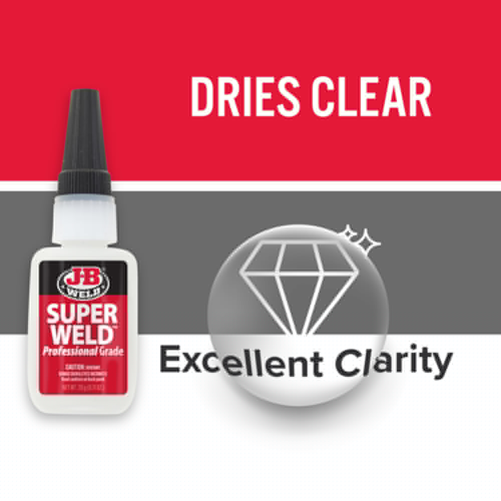 J-B Weld SuperWeld لاصق فوري 20 جم