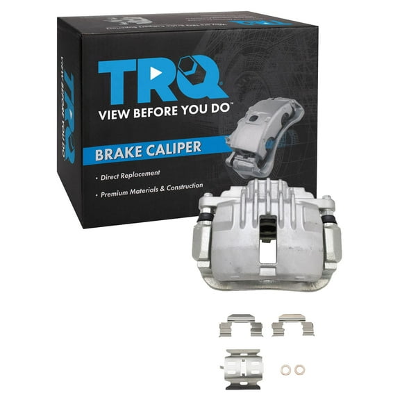 TRQ Rear Left Right Brake Caliper w/Bracket Driver Passenger Side Compatible with 1997-2005 Chevrolet Blazer 1998-2004 S10 1998-2001 GMC Jimmy Sonoma 1998-2000 Isuzu Hombre Oldsmobile Bravada