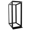 thumbnail image 1 of Raising Electronics Server Rack 4 Post Open Rack Frame Rack Enclosure 19 Inch Adjustable Depth Cold Rolled Steelï¼ˆ15U,36 Inch Heightï¼‰, 1 of 4
