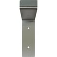 thumbnail image 3 of Ekena Millwork 2"W x 8"D x 6 3/4"H Steel Truss Shelf Bracket, Stainless Steel, 3 of 11
