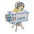thumbnail image 2 of Proyector de modelo solar de madera perfke para construir 12 kits de ciencia educativa, 2 of 8