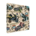 thumbnail image 4 of Trademark Fine Art 'Vintage Motorcycles On Route 66 9' Canvas Art by Jean Plout, 4 of 4