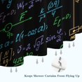 thumbnail image 6 of Math Equations Physics Formulas Black Pattern Shower Curtain 36"x72" ,Bathroom Decorative Shower Curtains Set with 12 Hooks,Modern Waterproof Washable Shower Curtain, 6 of 6