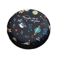 thumbnail image 3 of Kll Space Tire Cover,Universal Wheel Tire Cover For Trailer, Rv, Suv, Truck,Camper And Many Vehicle,(16 Inch), 3 of 8