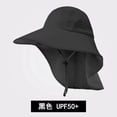 thumbnail image 5 of KEYAHAPPY Sun Hat for Men Women with Neck Flap, UPF 50+ UV Protective Hiking Fishing Hats, Wide Brim Sun Hat for Women & Men, Khaki, 5 of 9