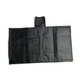 thumbnail image 4 of Hamaca para reposapiés de avión, bolsa de almacenamiento de cama de viaje ños, ergonómica, profesional, reposapiés de avión ños, hamaca Negro Sunnimix Hamaca para asiento de avión, 4 of 8