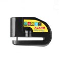 thumbnail image 3 of Candado de disco de alarma antirrobo para motocicleta Candado de disco de scooter con alarma de 110db, 2 llaves, cable antirrobo de 1,2 m, 1 bolsa de candado de disco de alarma para motocicleta/bicic JAMW Sencillez, 3 of 5