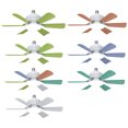 Tnobhg Ceiling Fan Light with Remote Control UltraQuiet Motor 3 Wind