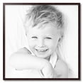 thumbnail image 2 of ArtToFrames 30x30 inch Cherry Stain Picture Frame, Red Wood Poster Frame (4111), 2 of 7