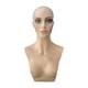 thumbnail image 1 of Cabeza de Maniquí Femenino con Hombros, Busto de Cabeza de Maniquí, Soporte de Exhibición de Peluca Multiusos Profesional para Sombreros, Aretes Y Col, 1 of 9