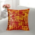 thumbnail image 4 of FAMTKT Throw Pillow Covers 18X18 Velvet Hot Velvet Home Living Room Bedside Modern Pillow Sofa Cushion Set, 4 of 6