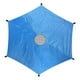thumbnail image 3 of Cubierta para sombra de trampolín, dosel para trampolines, transpirable, azul, impermeable, cubierta de protección solar para interior y exterior, 8 pies, 3 of 9