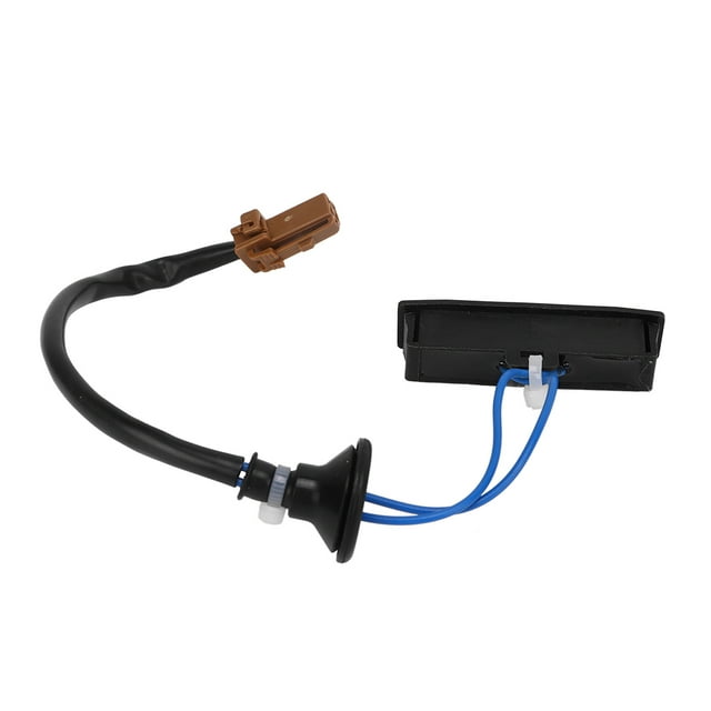 Trunk Lid Switch, Fast Response Tailgate Release Trunk Switch Anti Aging Durable Stable Performance For Car