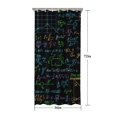 thumbnail image 5 of Math Equations Physics Formulas Black Pattern Shower Curtain 36"x72" ,Bathroom Decorative Shower Curtains Set with 12 Hooks,Modern Waterproof Washable Shower Curtain, 5 of 6