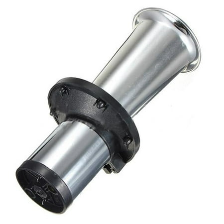 Old Car Horn Antique Vintage 12V 110DB 490Hz Old Style Vehicle Car Truck Air Horn Chrome for Honda VW Daewoo Daihatsu Datsun Eunos Great ()