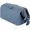 Blue, variant on Premium Buffalo Leather Toiletry Bag for Men & Women With Water resistant Lining, Grooming Travel Pouch, Unisex Wash Bag for Toiletries, Gifts for Men and Women