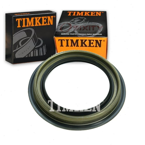 Timken Front Left Axle Shaft Seal compatible with Ford Explorer Sport Trac 2001-2010