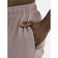 thumbnail image 3 of Athletic Works Men's and Big Men's Active Mesh Shorts, 9" Inseam, Sizes XS-5XL, 3 of 5