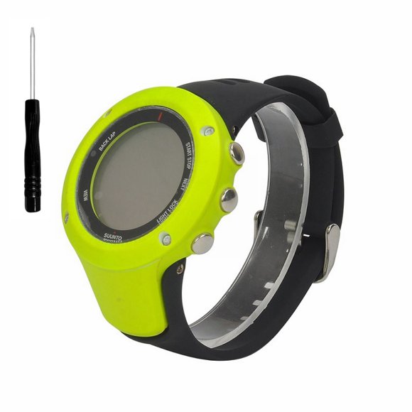 WIFKLSIIPG Sangle Universelle en Silicone Adaptée pour SUUNto Ambit1 Ambit 2 Ambit3