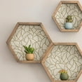 thumbnail image 6 of Modern Crescent Moon Peel & Stick Wallpaper, 6 of 32