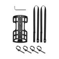 thumbnail image 4 of Almencla Bike Cargo Cage Bag Luggage Shelf Fork Mount Bike Front Carrier Rack 1 Set, 4 of 8