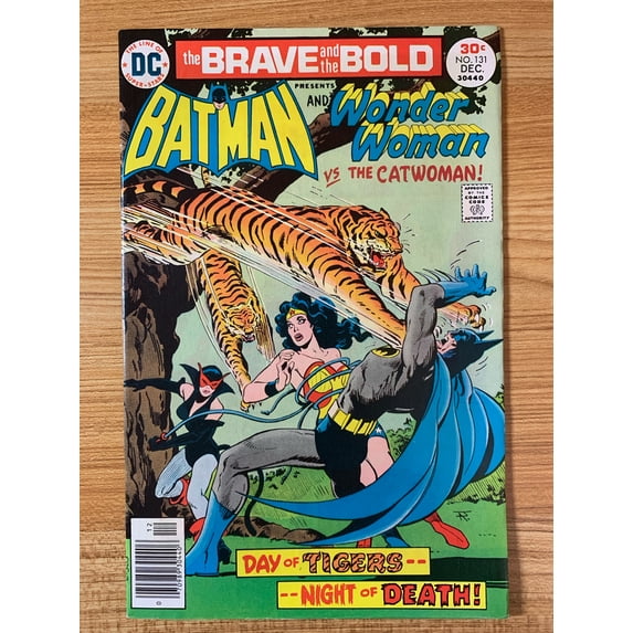 Brave and the Bold #131 Comic Book