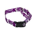 thumbnail image 4 of Country Brook Petz® Purple Hawaiian Martingale with Deluxe Buckle, Extra Small, 4 of 5