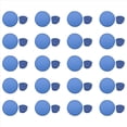 thumbnail image 1 of 20X Abanico Redondo Plegable- Azul, 1 of 5