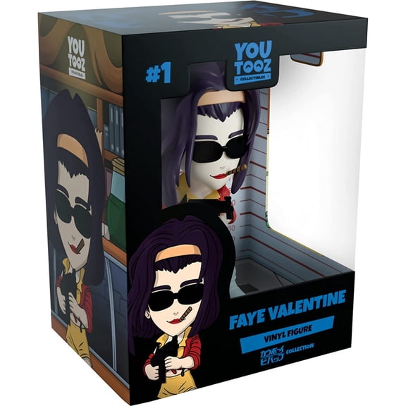 Youtooz: Cowboy Bebop Collection - Faye Valentine Vinyl Figure [Toys, Ages 15 , #1]
