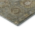 thumbnail image 3 of Addison Rugs Mayfield Premium Machine Washable Traditional Medallions Sage Rectangle Rug, 8' x 10', 3 of 6