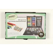 86 piece Super Art material Set for drawing and painting