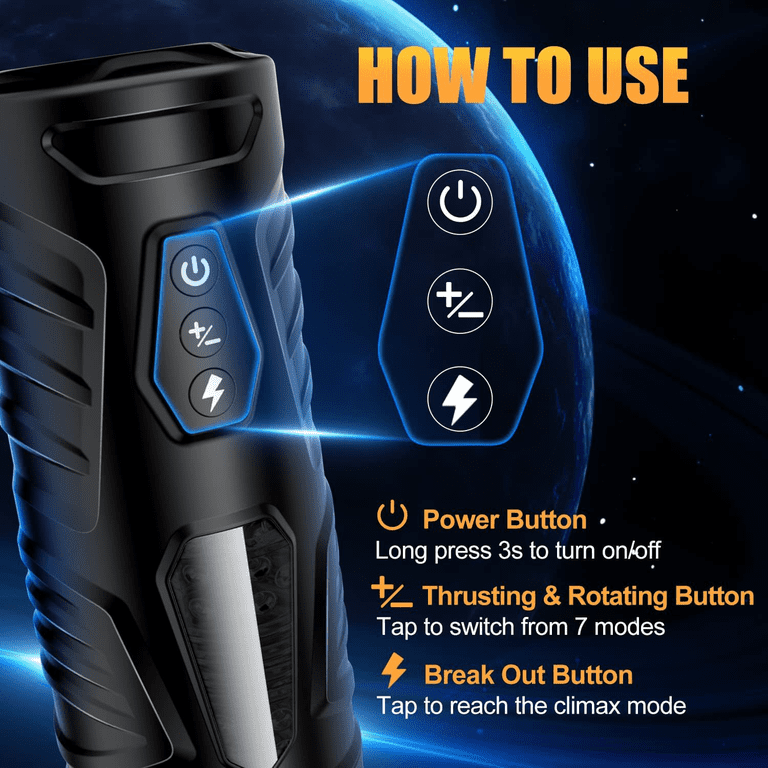 Automatic Masturbator Cup with 7 Thrusting & 7 Rotating Modes,Male Masturbator with Suction Base Sex Toys for Men,Adult Male Sex Toys(Black) - Walmart.com Automatic Masturbator Cup with 7 Thrusting & 7 Rotating Modes,Male Masturbator with Suction Base Sex Toys for Men,Adult Male Sex Toys(Black) - Walmart.com