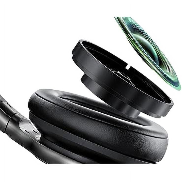 Panasonic Hi-Res Premium Over-Ear Headphones, Black Panasonic Hi-Res Premium Over-Ear Headphones, Black